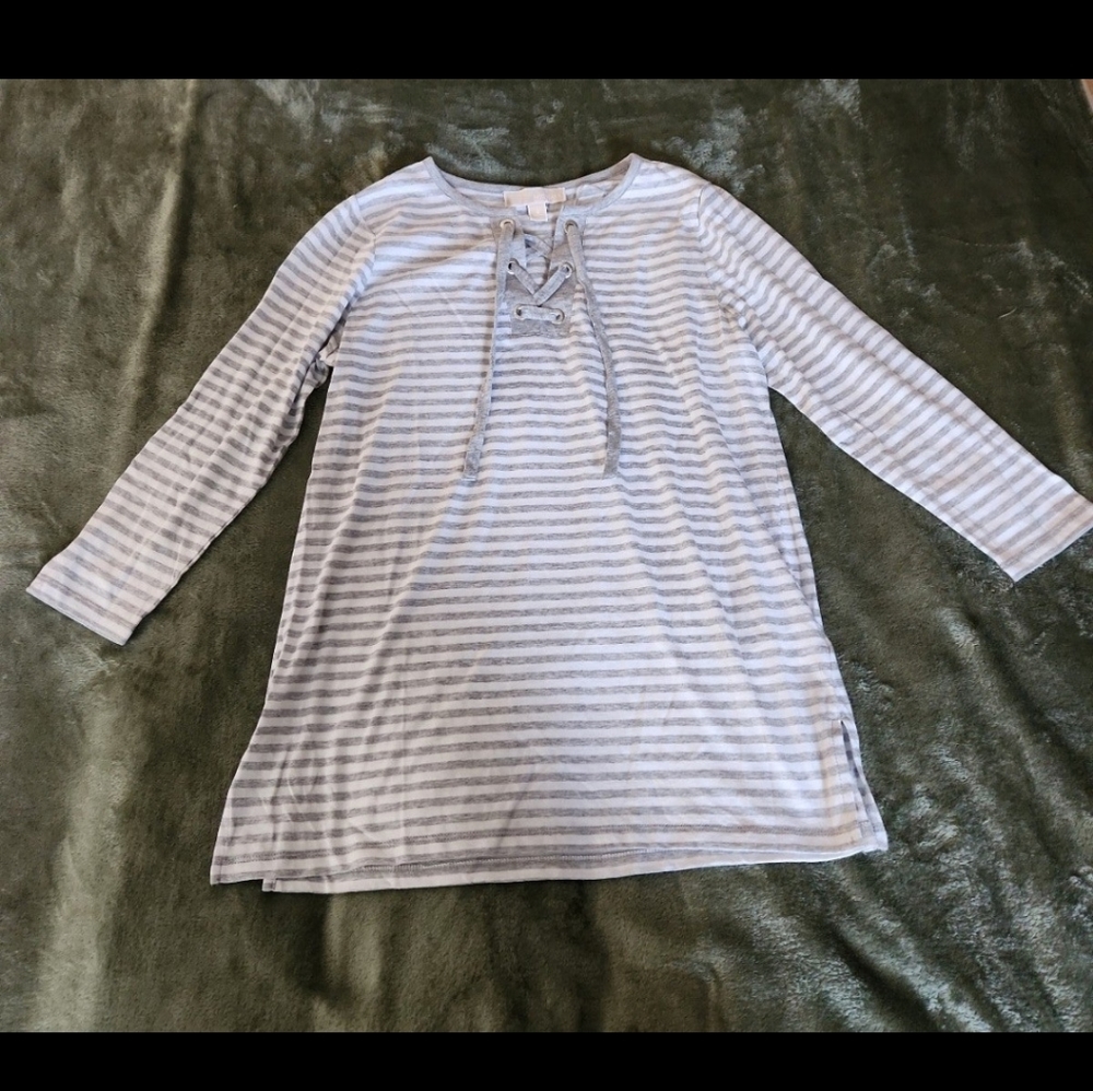 NWOT Michael Kors  Cotton Shirt Size Small ( Oversized Fit )